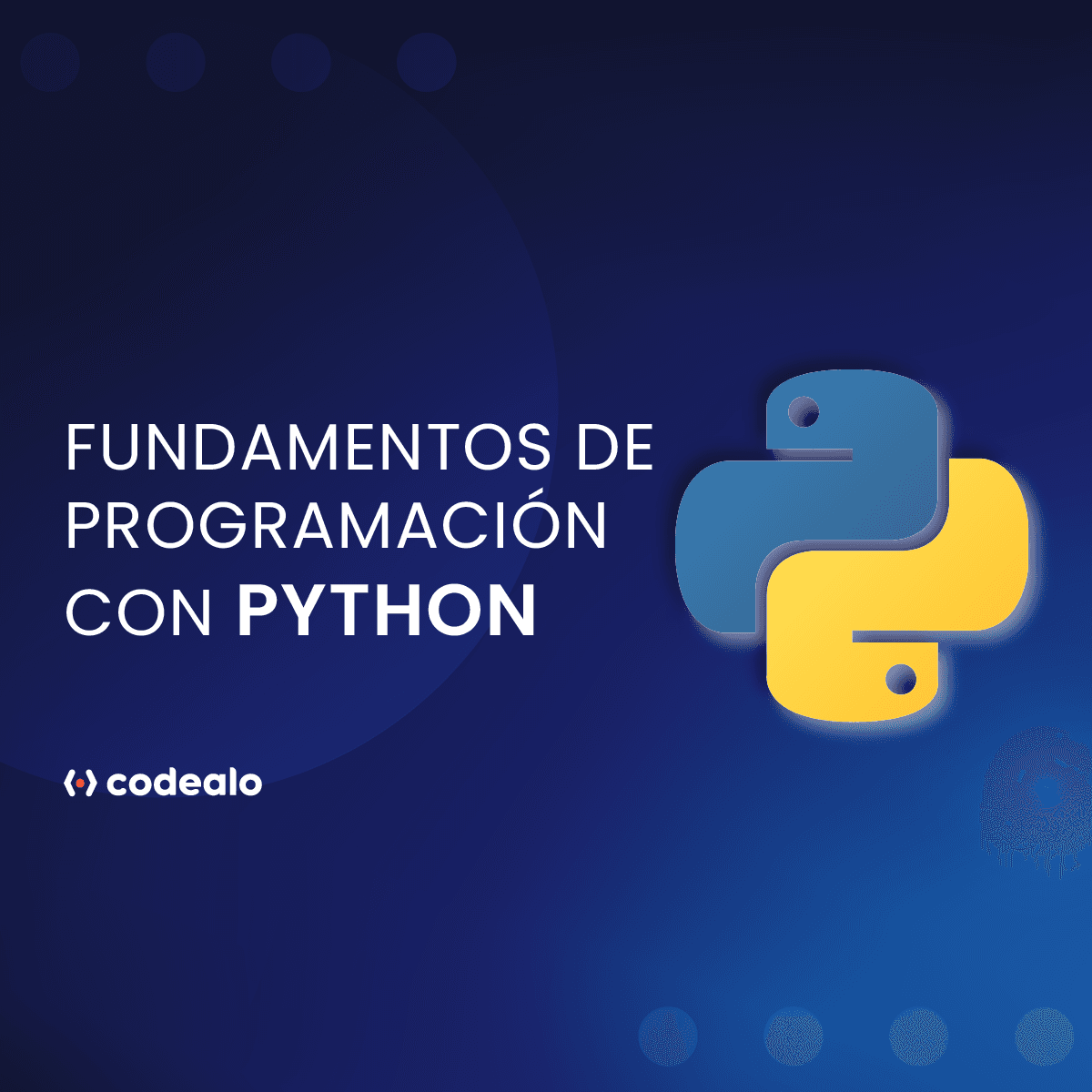Curso Fundamentos de Programación con Python